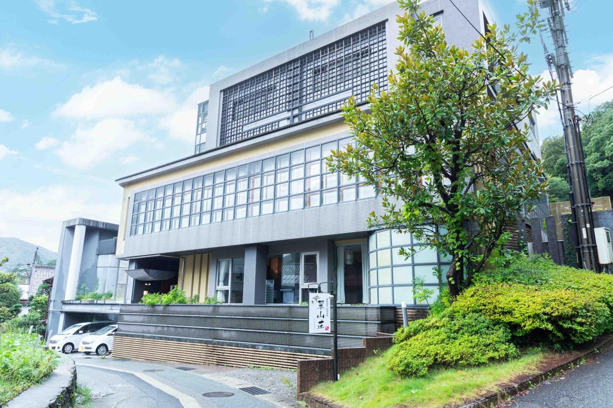 Hotel Suizansou Toyooka  Esterno foto