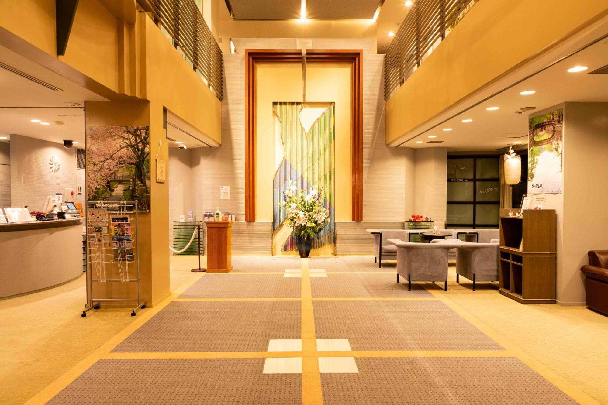 Hotel Suizansou Toyooka  Esterno foto